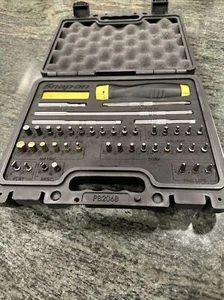 Snap On sgdmrc44fhv 44 pc master screwdriver bit set in foam case hi viz open - Picture 1 of 4