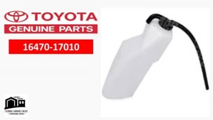 TOYOTA OEM 16470-17011 RESERVE TANK ASSY LAND CRUISER FZJ7#,GRJ7#,HZJ7 - Picture 1 of 5