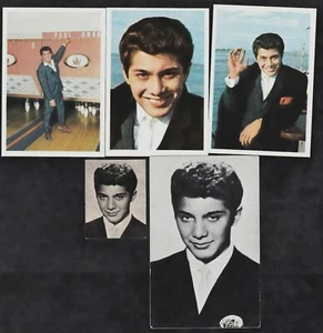 5 50er-60er Jahre PAUL ANKA Europakarten International Popstar - Bild 1 von 2