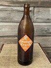 Vintage Orange Crush Advertising 30 Oz. Bottle Brown 