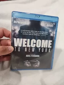Welcome to New York (Blu-ray, 2014) IFC New Gerard Depardieu Jacqueline Bisset - Bild 1 von 5