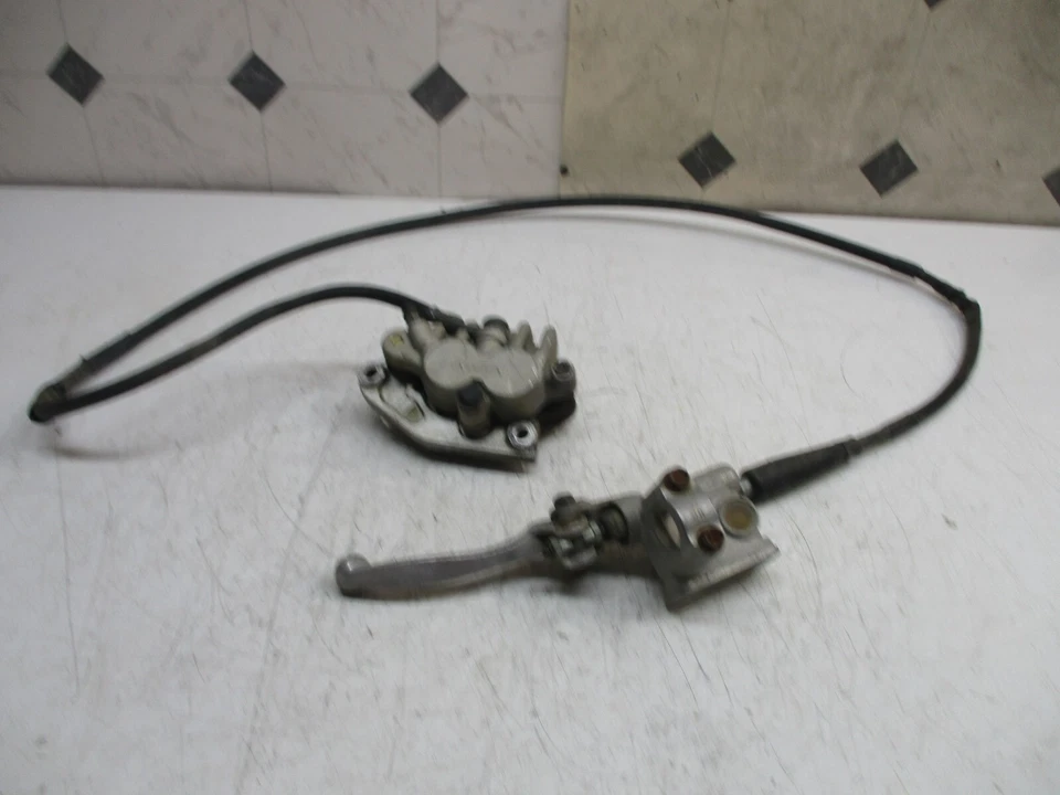 Manguera cilindro maestro pinza freno delantero Yamaha yz400f yz 400 f 1998 98. Foto 1 de 4