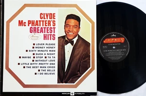 Clyde McPhatter–Clyde McPhatter's Greatest Hits Vinyl LP Reissue, Mono (Australa - Picture 1 of 3