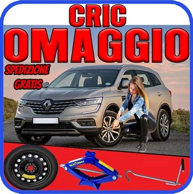 Platzsparend Notrad 5Fori Messen Rad Aus 17 Für Renault Koleos Mit Set Cric - Bild 1 von 4