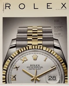Rolex Datejus Magazine rivista Ufficiale N. 2 Due Nuovo Italiano Originale RARO - Foto 1 di 17