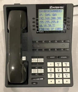 Inter-tel Axxess 770.4500 Large Display IP Phone (Charcoal) - Picture 1 of 2