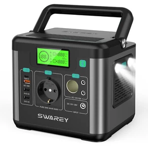 SWAREY S160 Tragbare Power Station 222Wh/300W(Surge 600W) Akku Solar Generator - Bild 1 von 7