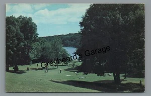 Golfing Golf Course Culvermere BRANCHVILLE NJ Sussex County New Jersey Postcard - Picture 1 of 2