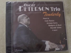 Oscar Peterson Trio 'Tenderly' CD New Sealed - Imagen 1 de 2