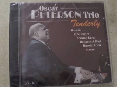 Oscar Peterson Trio 'Tenderly' CD New Sealed - Image 1 of 2