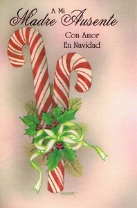 Tarjeta Española NAVIDAD NAVIDAD PARA MADRE AUSENTE de Magic Moments + Sobre - Imagen 1 de 5