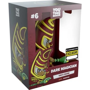 Youtooz Yu-Gi-Oh! Dark Magician Arkana Vinyl Figure Limited 500 Piece EE IN HAND - Picture 1 of 1