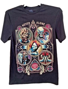 Universal Halloween Horror nights 2023 black tshirt size small BNWT - Picture 1 of 7