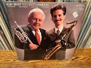 Ruby Braff And Scott Hamilton ‘A First’ MINT COND.-SHRINK WRAP - Picture 1 of 4