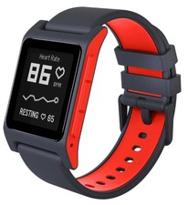 Pebble Heart Rate 2 Smartwatch - Flame Red