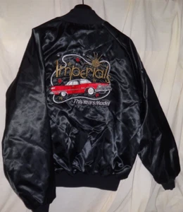 Vintage THE IMPERIALS This Years Model Promo Band Satin Jacket Myrrh Records - Picture 1 of 4