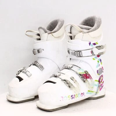 Rossignol Fun Girl Kids Ski Boots - Size 3.5 / Mondo 21.5 Used - Image 1 of 2