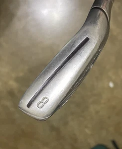 2020 TaylorMade SIM MAX IRON 8 Stiff KBS MAX 85 (8 Iron Shaft Is Broken) - Picture 1 of 3