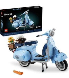 LEGO Vespa 125 10298 Model Building Kit (1,106 Pieces) NEW - Picture 1 of 6