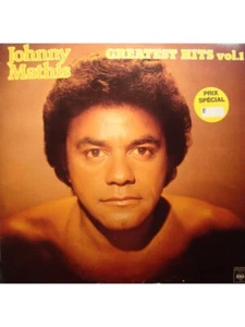 JOHNNY MATHIS greatest hits 1 LP 1980 CBS that old black magic/deep purple EX++ - Imagen 1 de 3