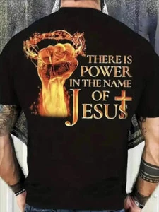 Camiseta gráfica para hombre - manga corta estampada para mayor comodidad con estilo - Imagen 1 de 7