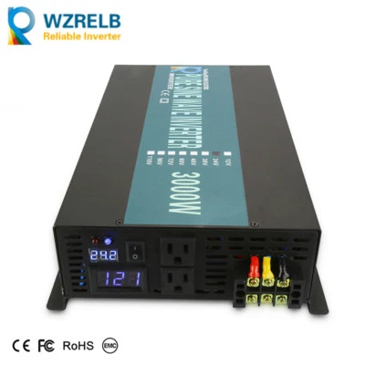 Pure Sine Wave Inverter 3000w Battery DC AC Power Converter 60V 72V to 120V RV - Image 1 of 4