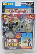 Marvel Legends LONGSHOT Mojo Series Includes Diorama  32 Page Comic Book 2006