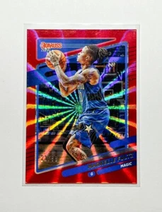 2021 Donruss Markelle Fultz Laser rosso olografo/99 - Foto 1 di 1