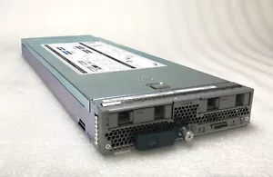 Cisco UCS B200 M3 Blade Module 2x Xeon E5-2660 v2 10-Core 128GB RDIMM NO HDD - Picture 1 of 11