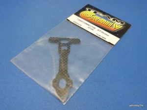 Conector de barra en T de grafito SP12M/12 Pan Car DE COLECCIÓN (Corally 74856) S.P. Versión - Imagen 1 de 1