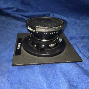 Schneider-Kreuznach Symmar-S Objektiv 210 mm F5,6 Multicoating 4x5 - Bild 1 von 13