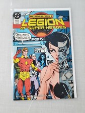 LEGION of SUPER-HEROES #42 DC Comics 1988