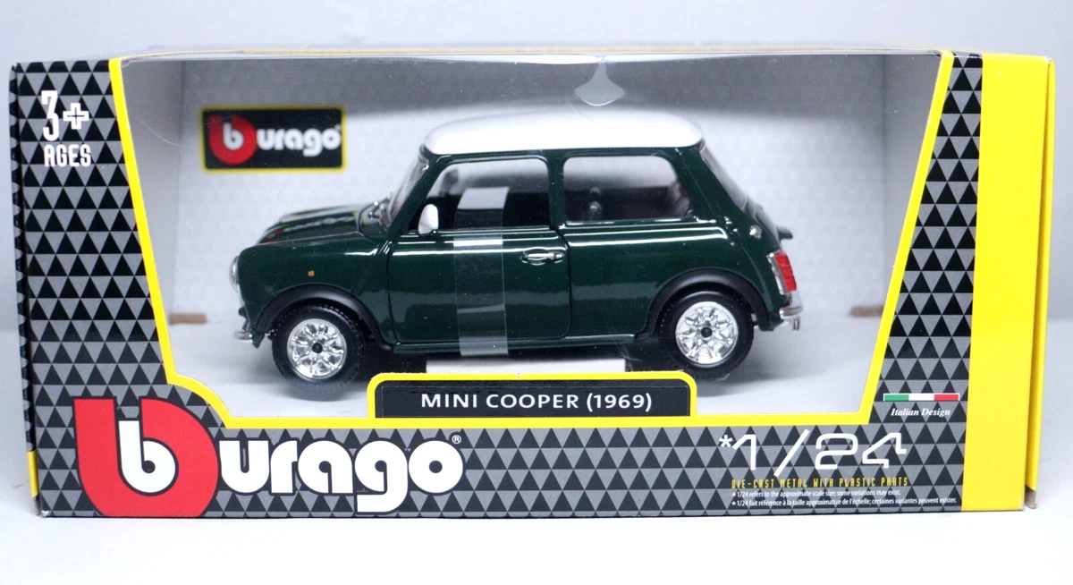Bburago Mini Cooper Diecast & Toy 1:24 for sale - eBay