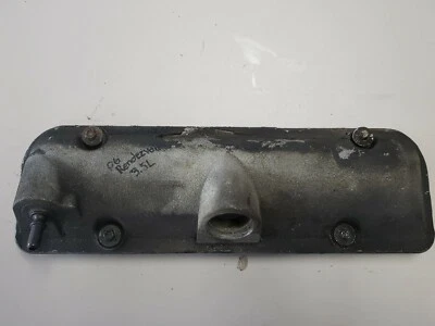 Buick Rendezvous 2006 3,5 L cubierta de válvula lado de llenado de aceite GM 12590411 Foto 1 de 4