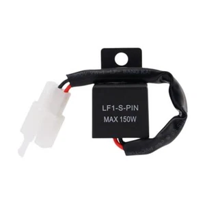 Motorcycle LED Indicator Relay 2 Pin 12V Flasher RelayLoad K9U5 Y5X0 - Picture 1 of 11
