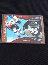 2008-09 Upper Deck McDonalds Profiles #PR04 Dany Heatley