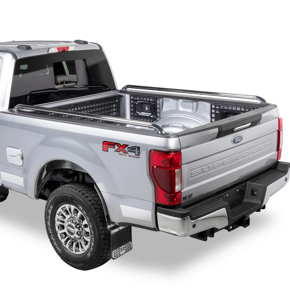 Trilho de cama lateral Putco 59871 SSR compatível com 17-22 F-250 Super Duty F-350 Super Duty - Imagem 1 de 1