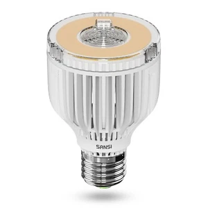 New SANSI 40W LED Light Bulbs A19 5500lm 3000K Warm white Home Len Lamp E26 120V - Picture 1 of 7