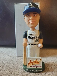 2002 Lyle Overbay Missoula Osprey Bobblehead Doll Stadium Giveaway SGA NIB - Picture 1 of 4