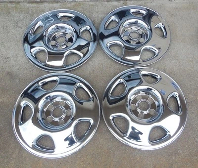17" Set of Four (4) Chrome Skins 2007-2015 Honda Accord CR-V These are Skins - Image 1 of 2