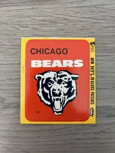 PEGATINA DE ACCIÓN CHICAGO BEARS 1978 FLEER TEAM (259) - Imagen 1 de 2