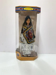 Northwest Coast Native American Dolls of the World Barbie 1999 Mattel #24671 - Picture 1 of 1