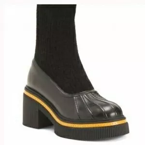 Aerosole Black US Shoe Size 10.5 Rain Boots/Waterproof - Picture 1 of 3