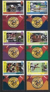 Isla de Man 2002 Commonwealth Juegos Nuevo sin Montar, Nunca - Imagen 1 de 1