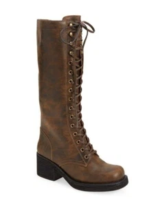 NEW Jeffrey Campbell Tyro Boots Size 9 - Picture 1 of 7
