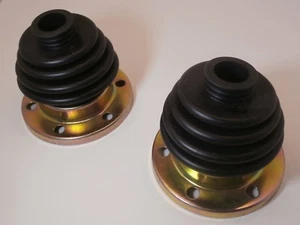 SET OF 2 CV Axle Boot VW Beetle, Super Beetle, Ghia, Type 3. IRS 1969-1978 - Picture 1 of 4