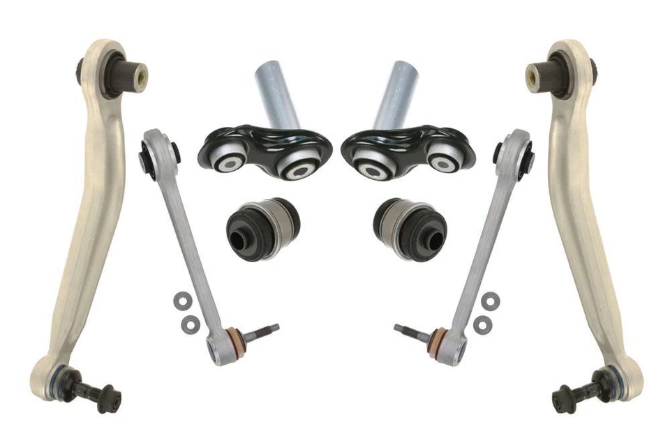OEM Rear 8-Piece Suspension Control Arm Kit For BMW E60 E63 E64 E66 528i 750i - Image 1 of 1