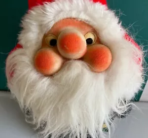 Peluche Santa 1982 vintage de Rennoc Corp EE. UU. Santa's Best The Adorable - Imagen 1 de 12