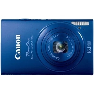 Canon IXY 420F PowerShot ELPH 320 HS IXUS 240 HS 16.1MP Digital Camera 90% New - Picture 1 of 12