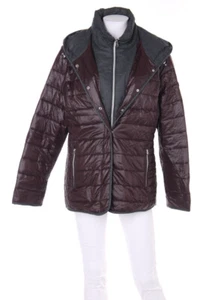 IN LINEA Quilted Jacket Layer Look Hood D 42 plum - Bild 1 von 4